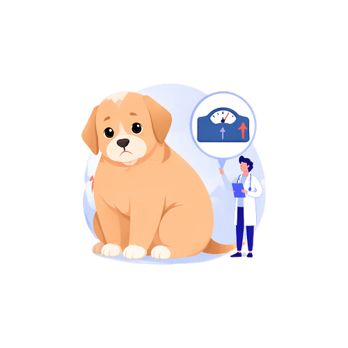 Hundekrankheiten hund Übergewicht